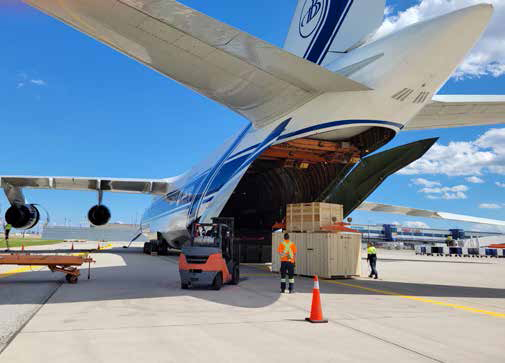 Air Freight Services UAE